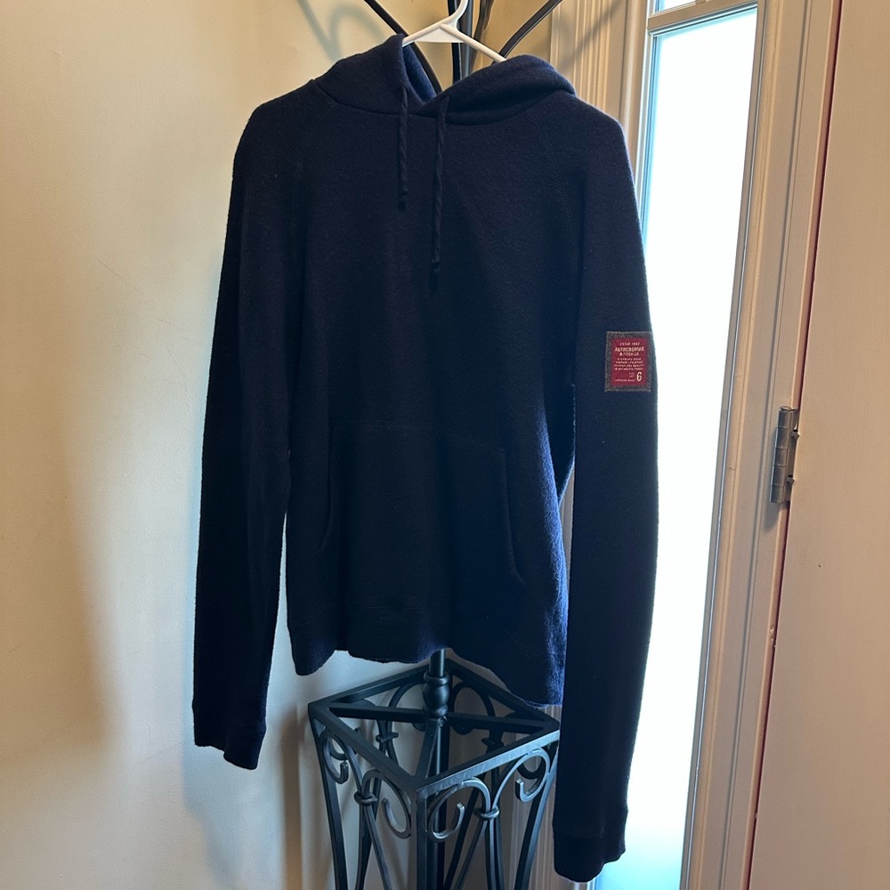 Vintage wool Abercrombie hoodie